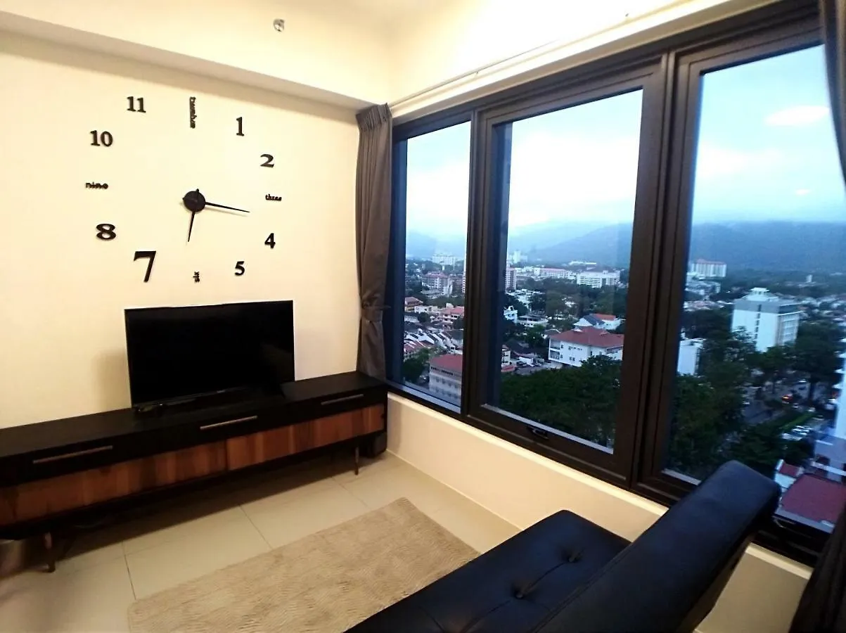 Georgetown City View Condo Tropicana 218 Macalister Malasia