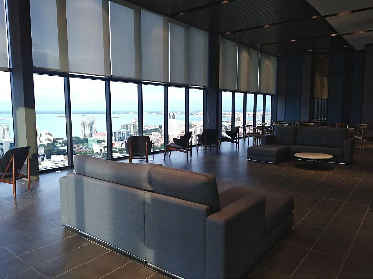 Georgetown City View Condo Tropicana 218 Macalister Malasia