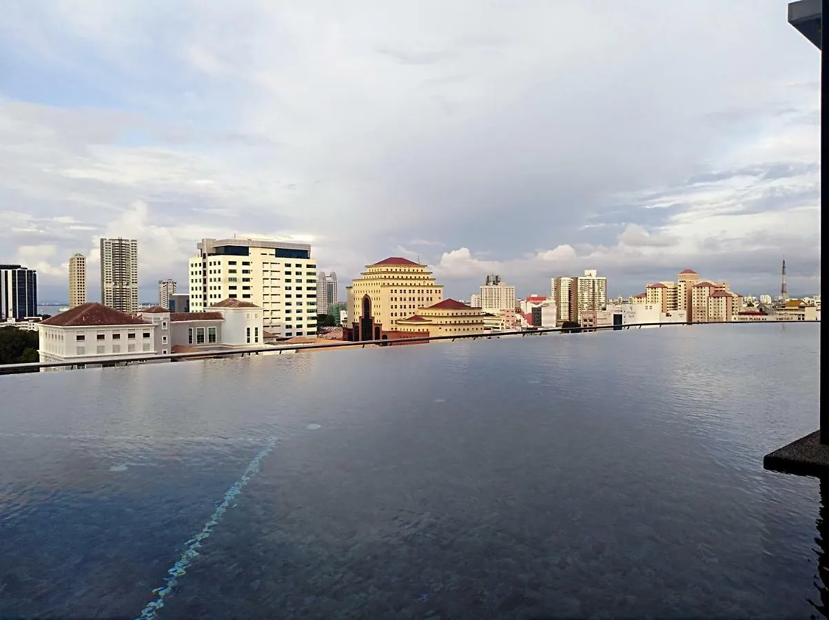 Georgetown City View Condo Tropicana 218 Macalister Malasia